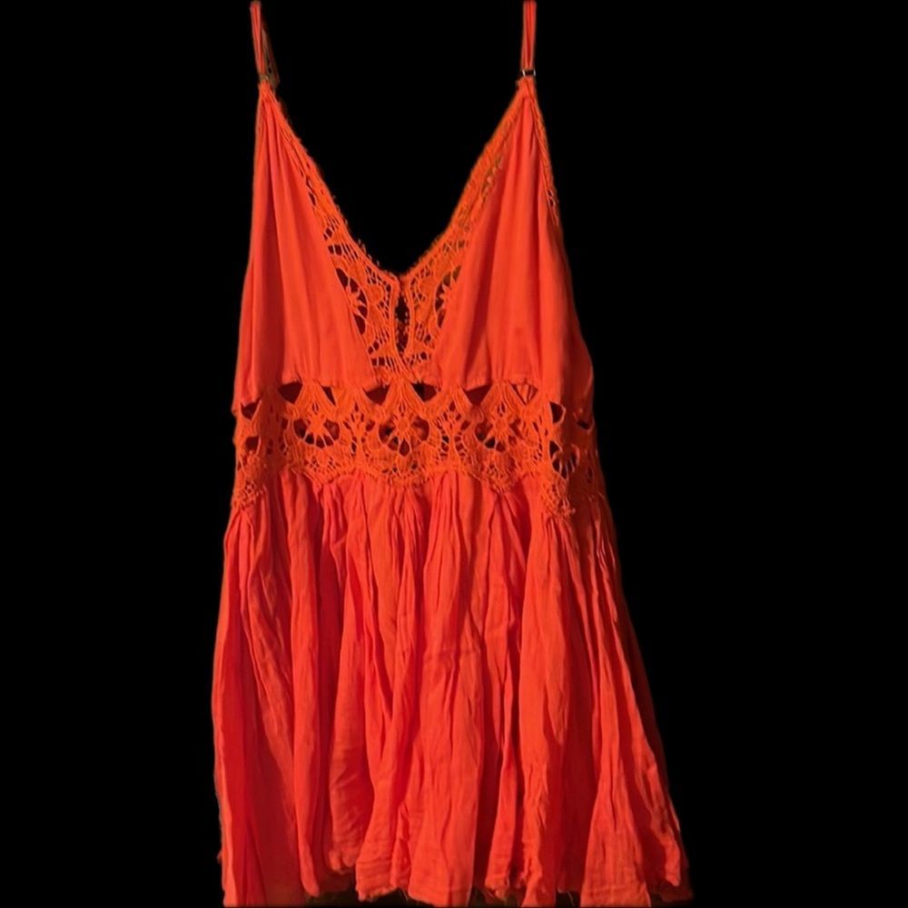 Flowy free people top